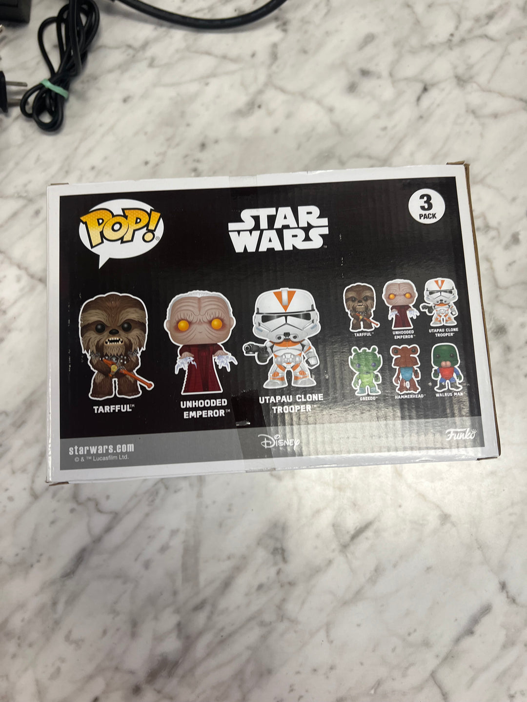 Funko Pop! Vinyl: Star Wars - SW - 3 Pack - Revenge Sith - Walmart (Exclusive)  FP101424