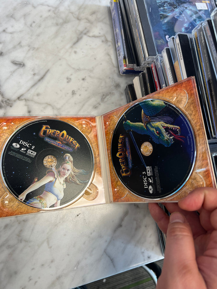 Everquest The Shadows of Luclin Jewel Case PC CD-ROM    PC73124