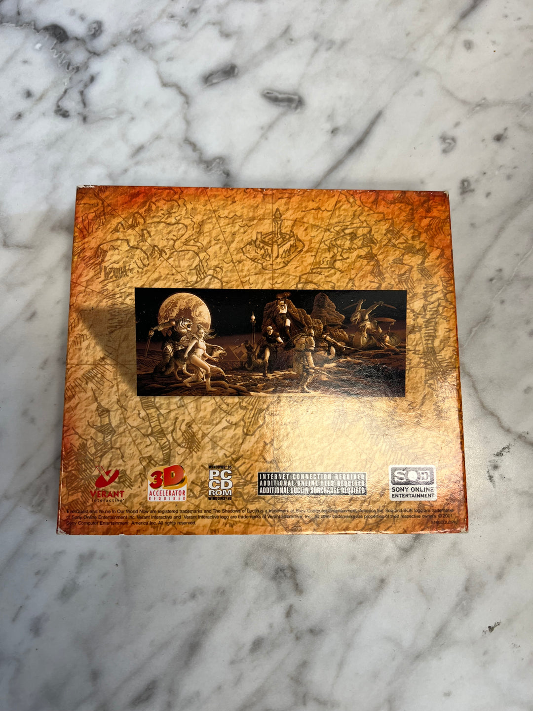 Everquest The Shadows of Luclin Jewel Case PC CD-ROM    PC73124