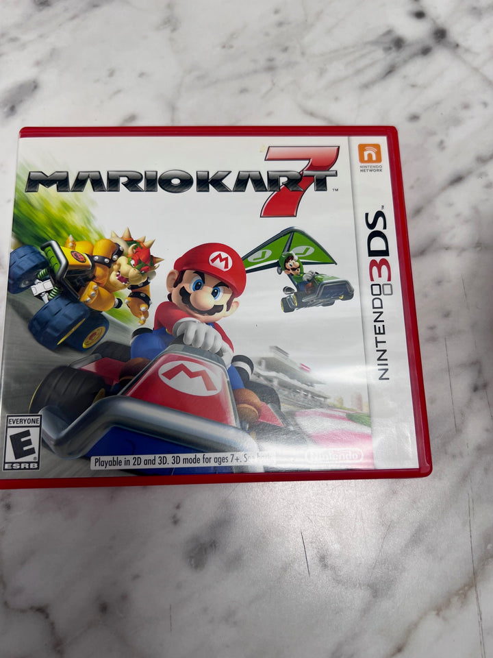 Mario Kart 7 Nintendo 3DS CASE & MANUAL ONLY MO11425
