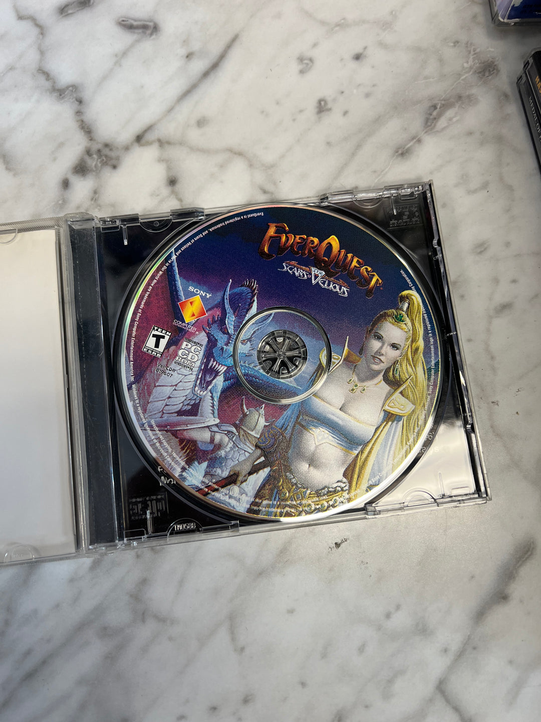 Everquest The Scars of Velious Jewel Case PC CD-ROM    PC73124