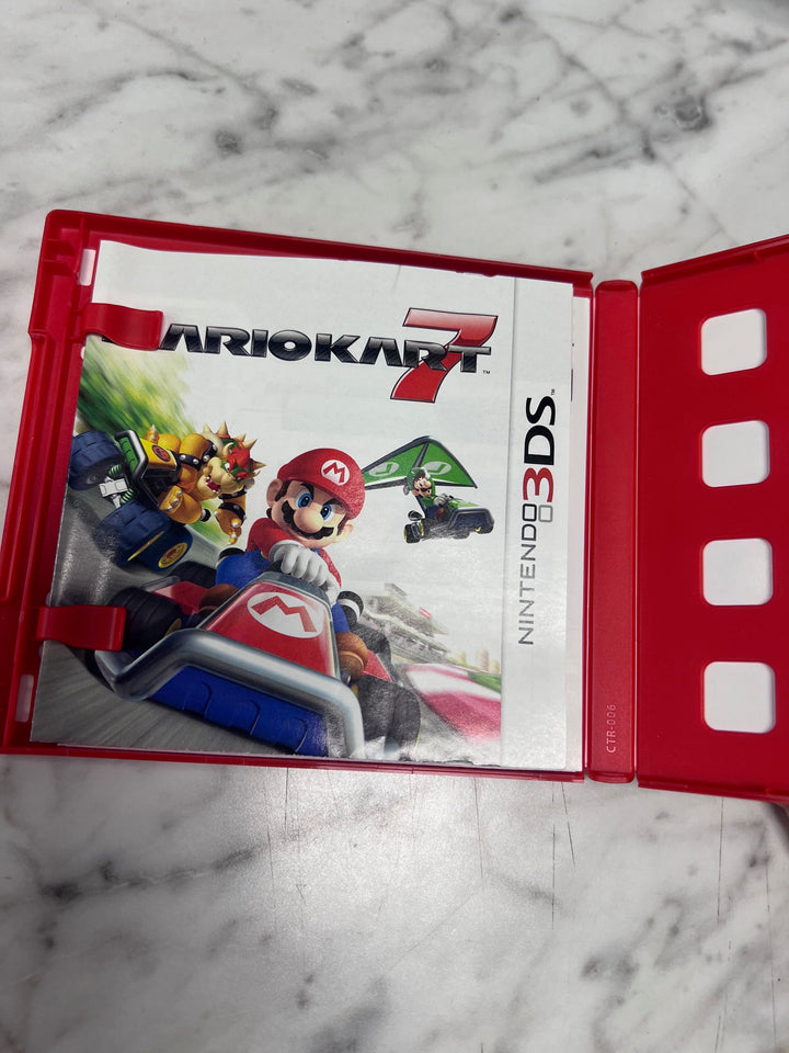 Mario Kart 7 Nintendo 3DS CASE & MANUAL ONLY MO11425