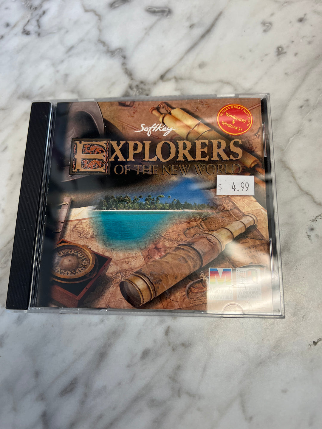 Explorers of the New World Jewel Case PC CD-ROM    PC73124