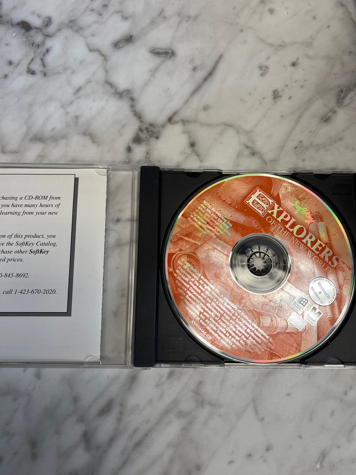 Explorers of the New World Jewel Case PC CD-ROM    PC73124
