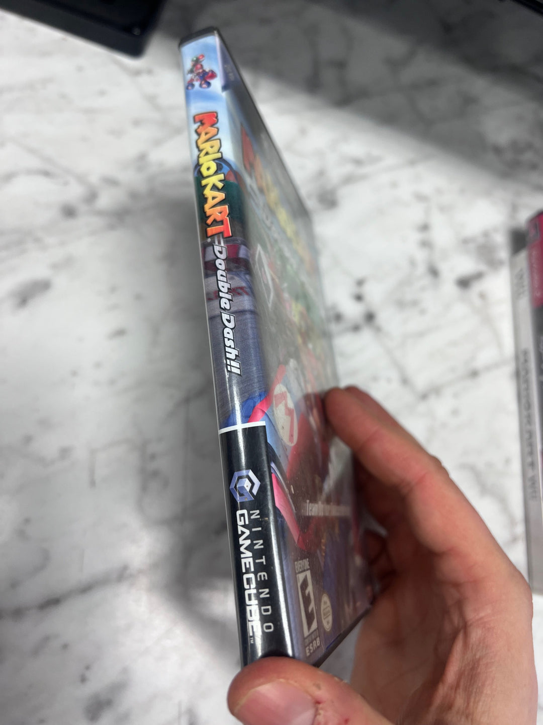 Mario Kart Double Dash Nintendo Gamecube CASE & MANUAL ONLY MO11425