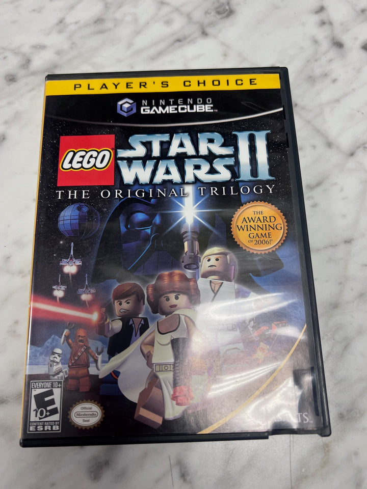 Lego Star Wars II The Original Trilogy Nintendo Gamecube CASE ONLY MO11425