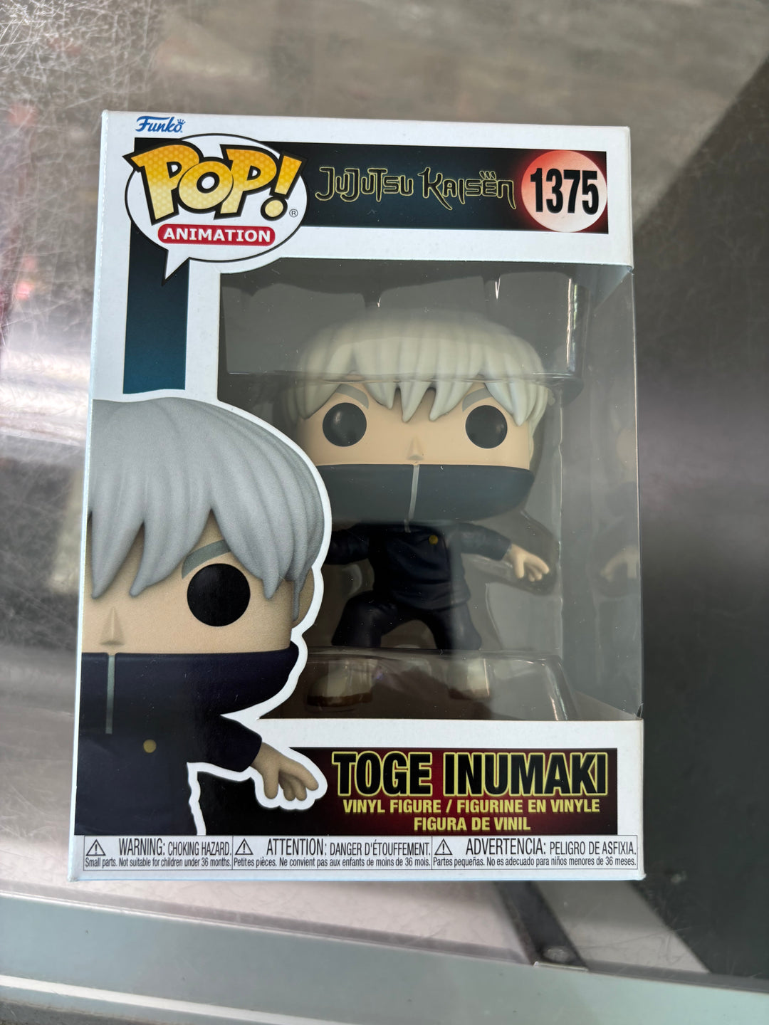 Funko Pop! Toge Inumaki #1375 Jujutsu Kaisen FP8826