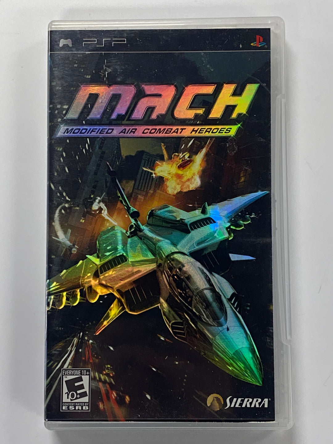 M.A.C.H. Modified Air Combat Heroes - PSP DI9426