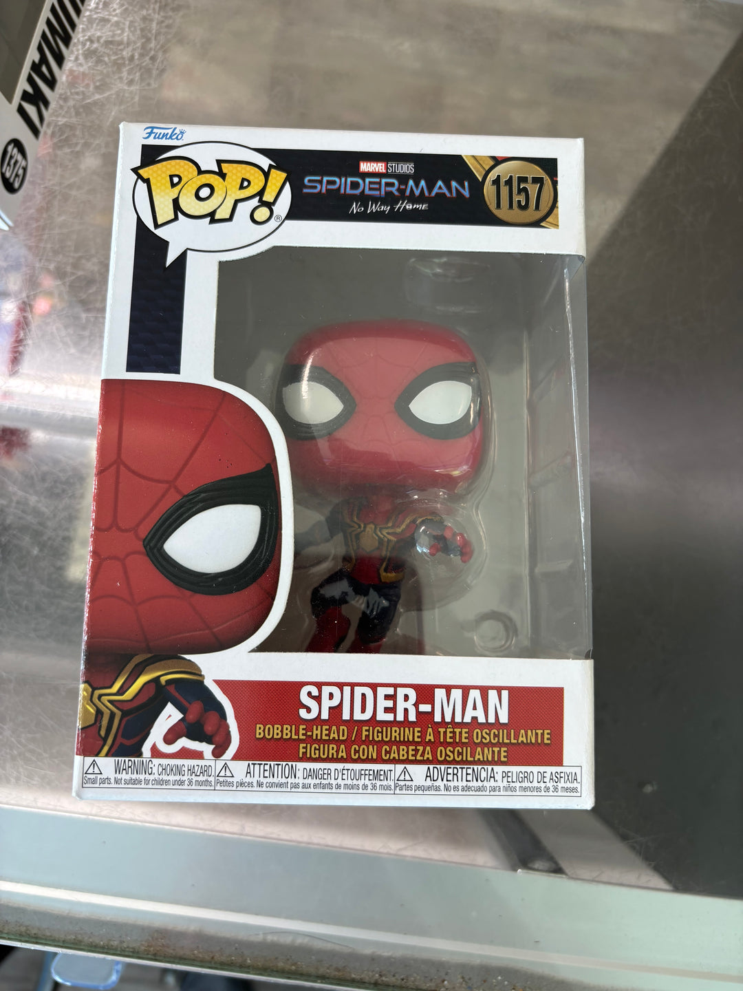 Funko Pop! Spider-Man #1157 Spider-Man No Way Home FP8826