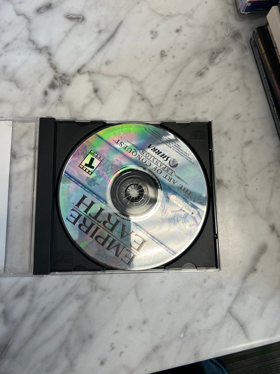 Empire Earth The Art of Conquest Expansion Jewel Case PC CD-ROM    PC73124