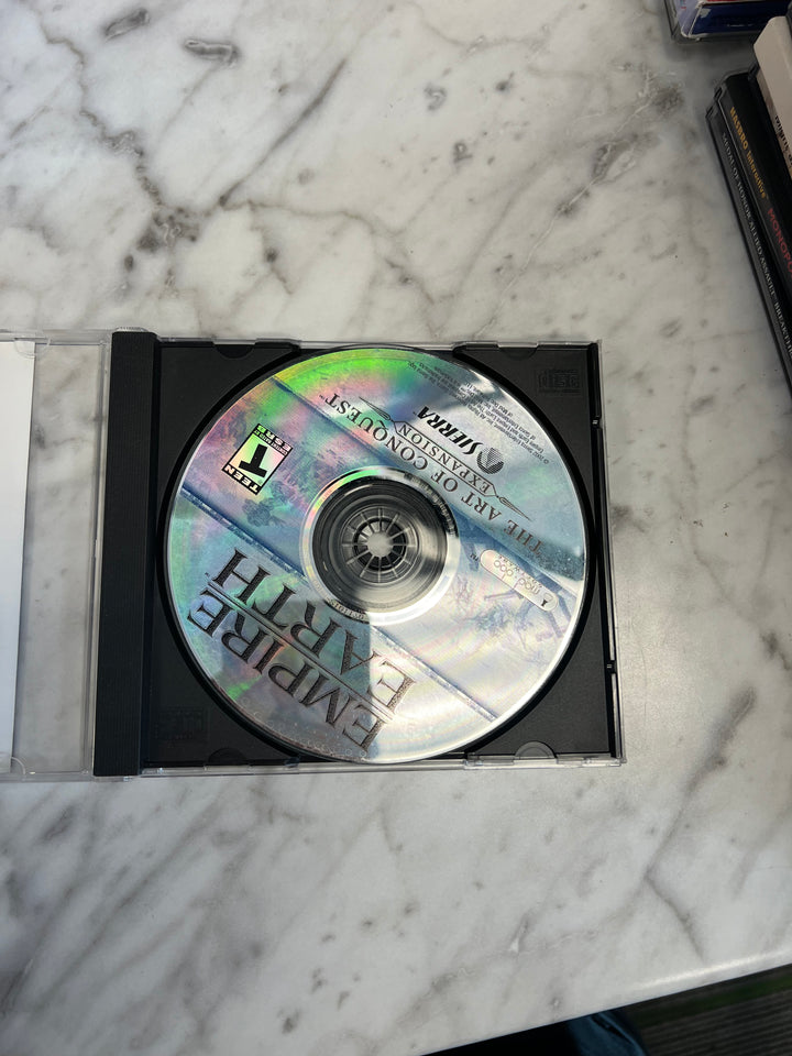 Empire Earth The Art of Conquest Expansion Jewel Case PC CD-ROM    PC73124