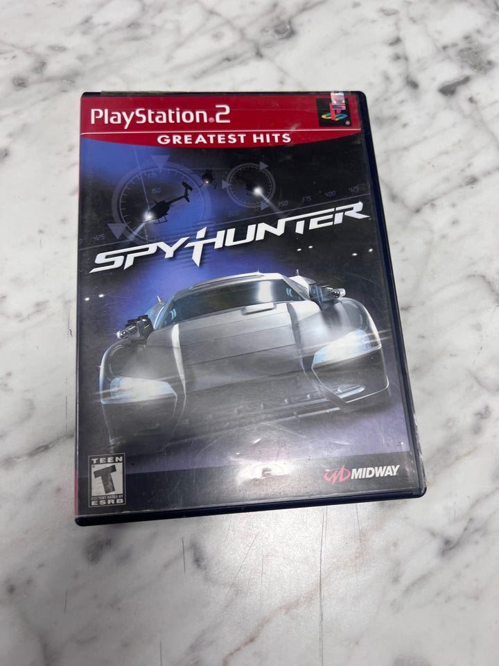 Spyhunter for PS2 Playstation 2 CASE & MANUAL ONLY MO11425