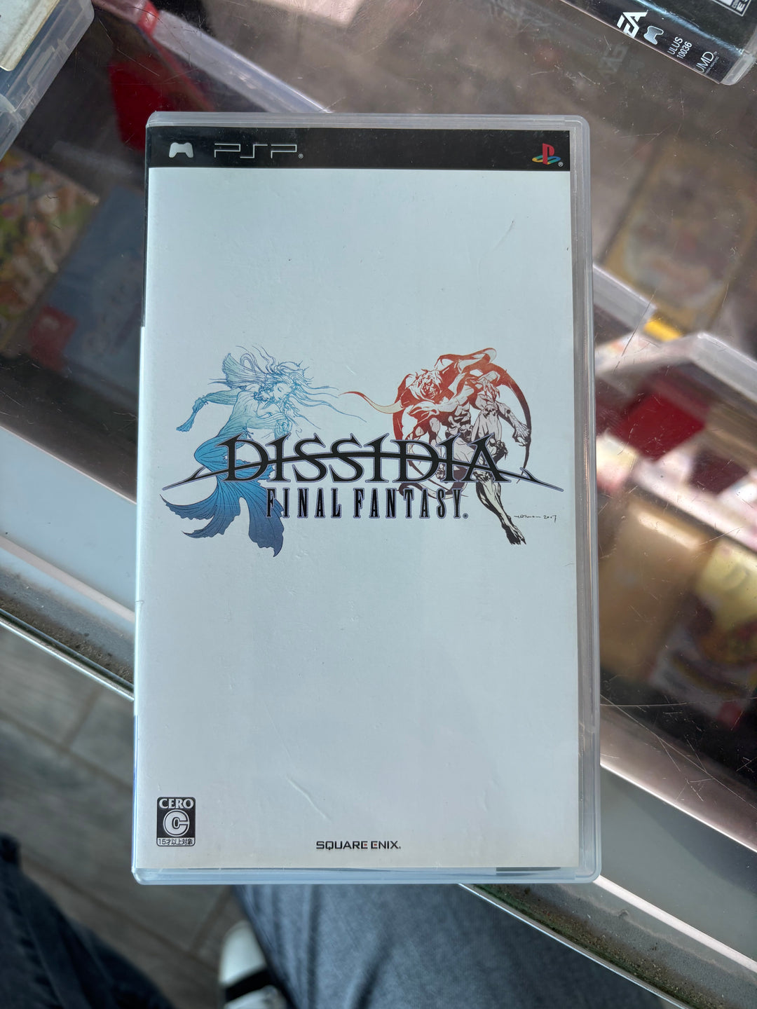 Dissidia: Final Fantasy - PSP V42925