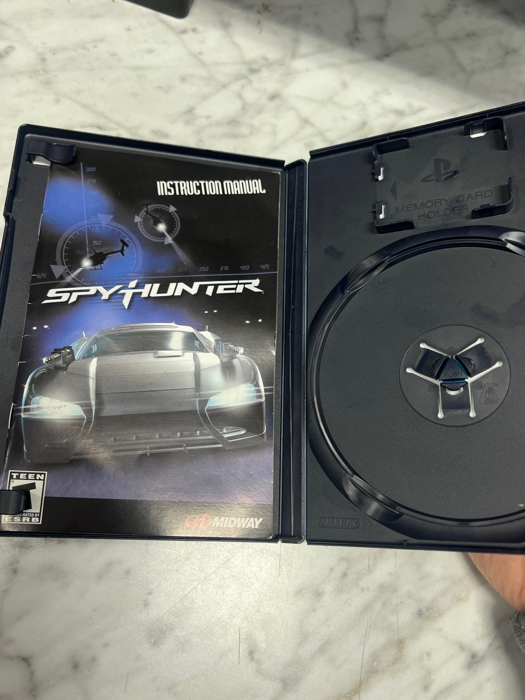 Spyhunter for PS2 Playstation 2 CASE & MANUAL ONLY MO11425