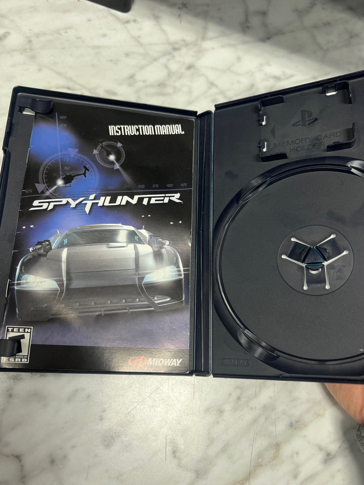 Spyhunter for PS2 Playstation 2 CASE & MANUAL ONLY MO11425