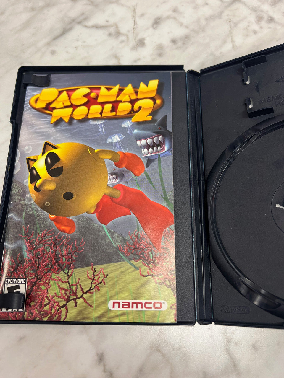 Pac-Man World 2 Playstation 2 Case and manual only
