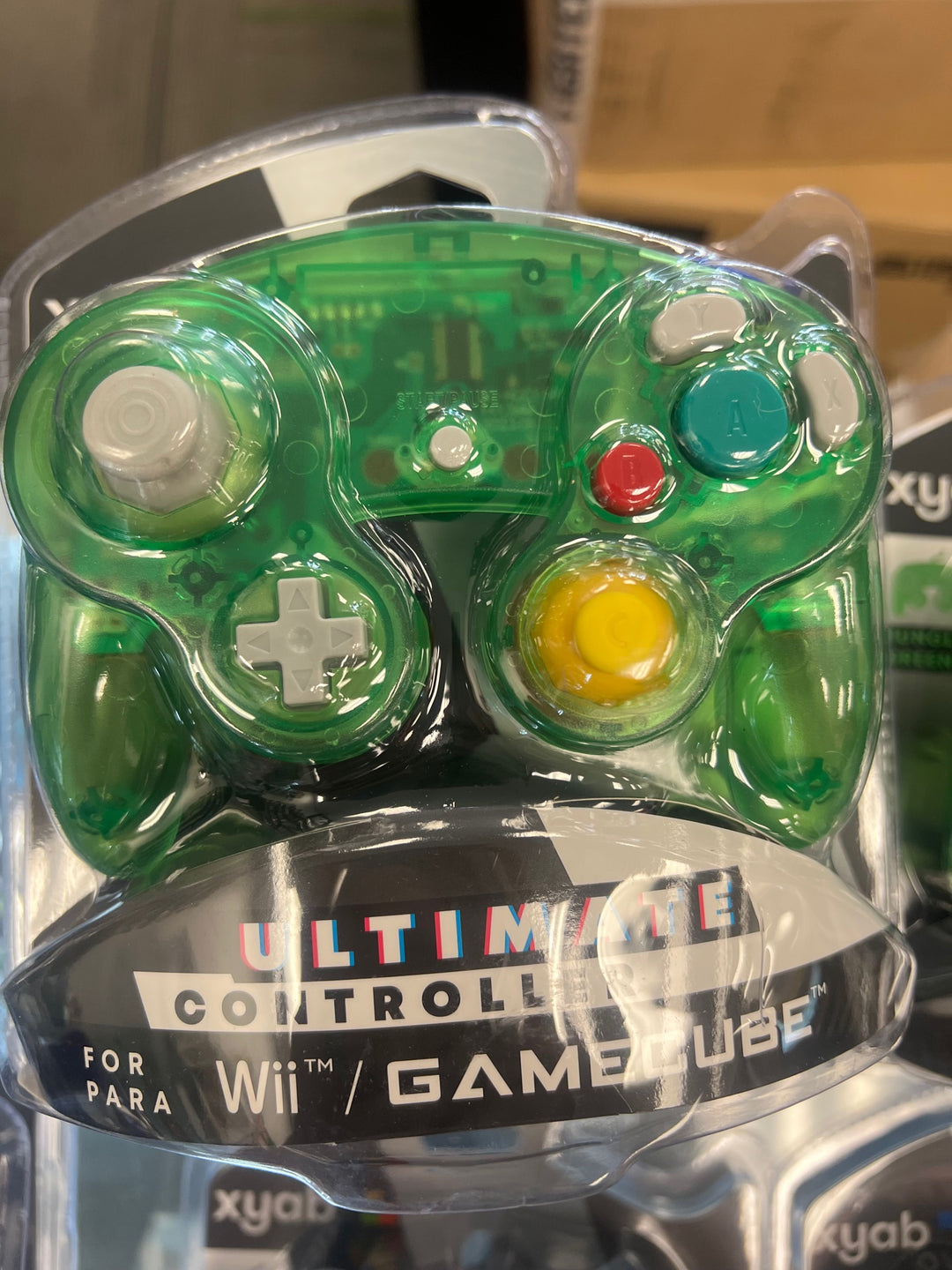 Ultimate Controller for Gamecube (XYAB) New NA62325