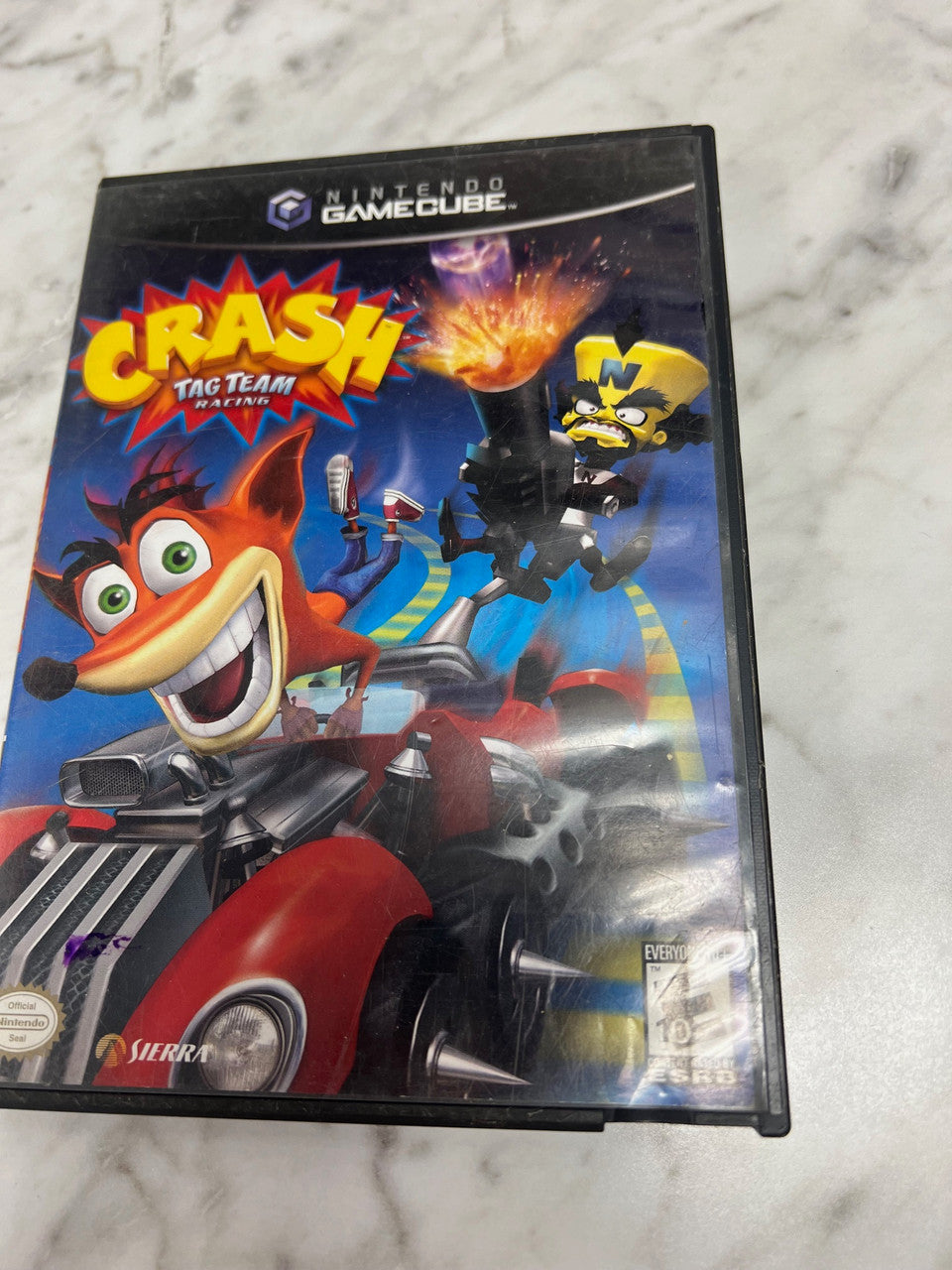Crash Tag Team Racing Nintendo Gamecube case only – Core Gaming