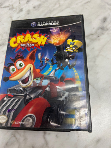 Crash Tag Team Racing Nintendo Gamecube case only