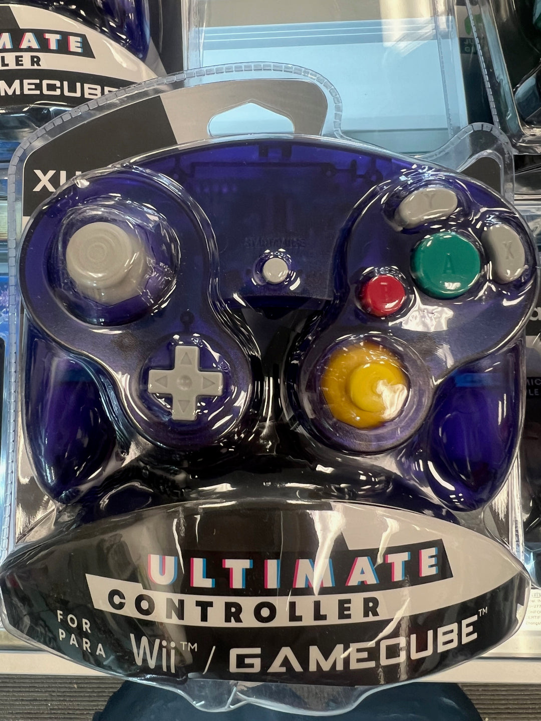 Ultimate Controller for Gamecube (XYAB) New NA62325