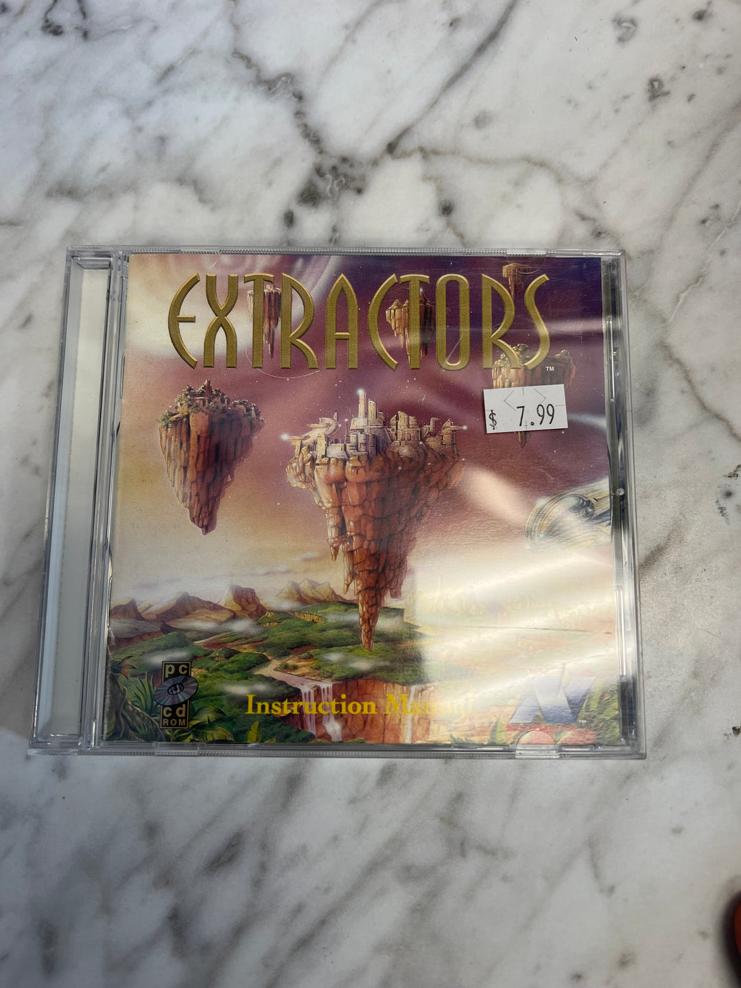 Extractors Jewel Case PC CD-ROM    PC73124