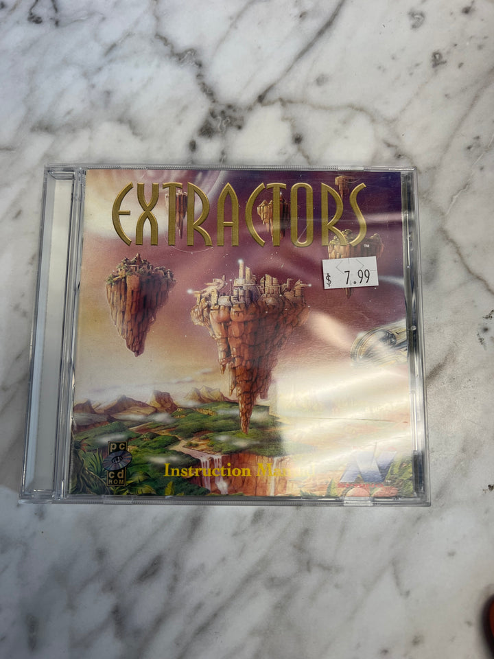 Extractors Jewel Case PC CD-ROM    PC73124