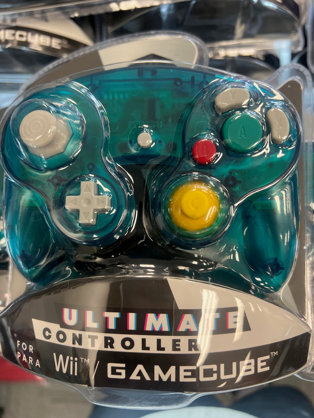 Ultimate Controller for Gamecube (XYAB) New NA62325