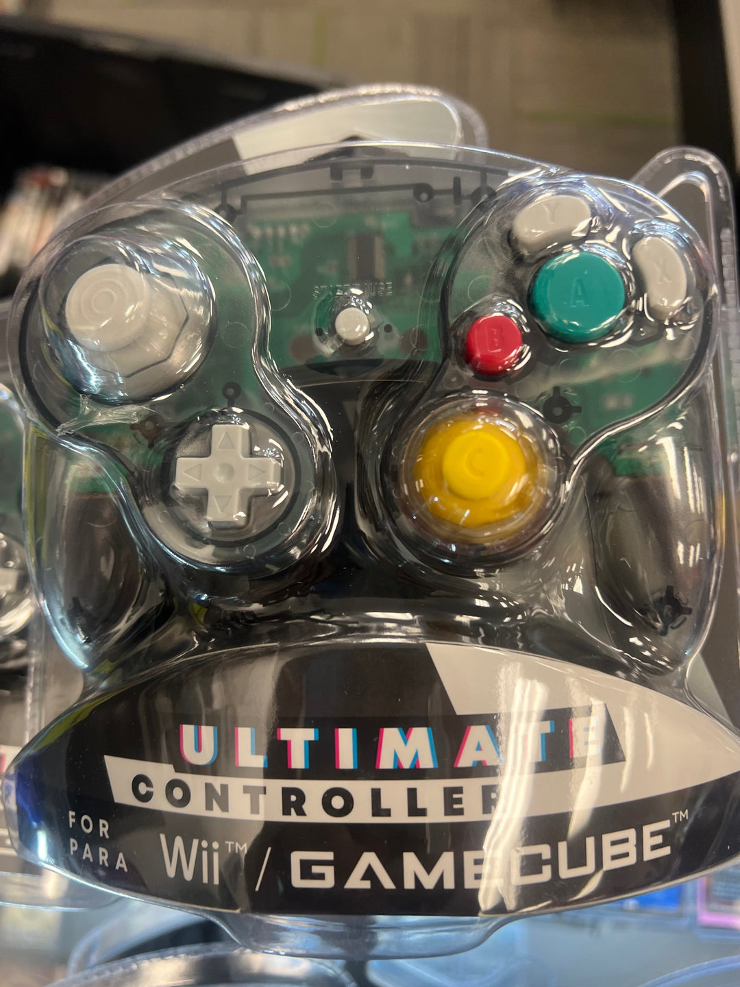 Ultimate Controller for Gamecube (XYAB) New NA62325