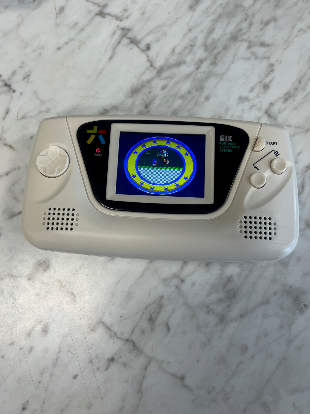 Sega Game Gear Console w/ IPS Screen and recapped GG8625