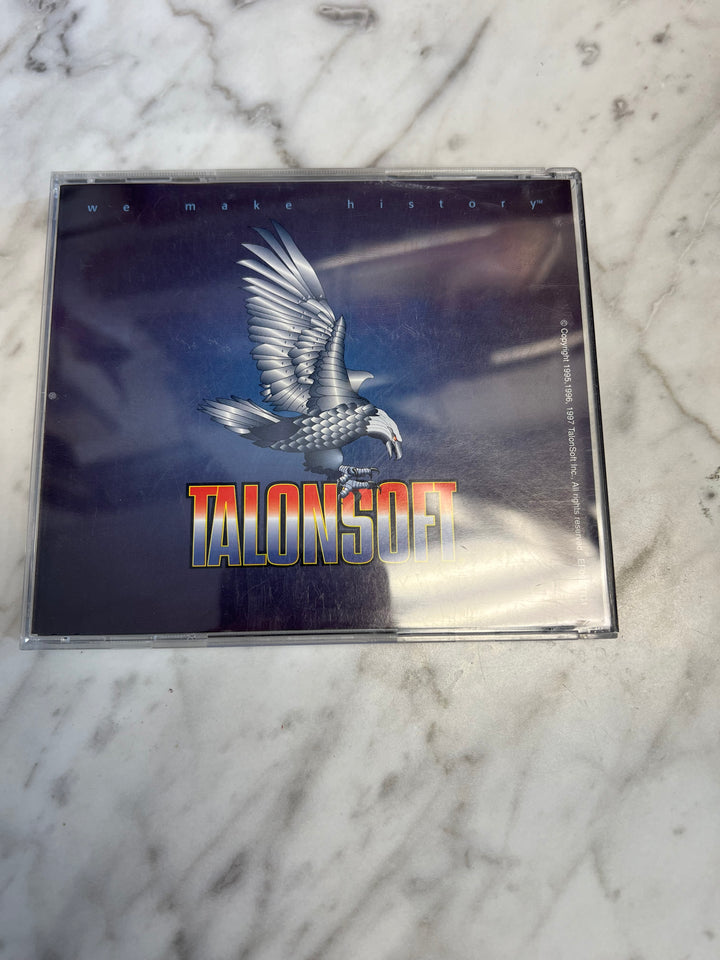 East Front Jewel Case PC CD-ROM    PC73124