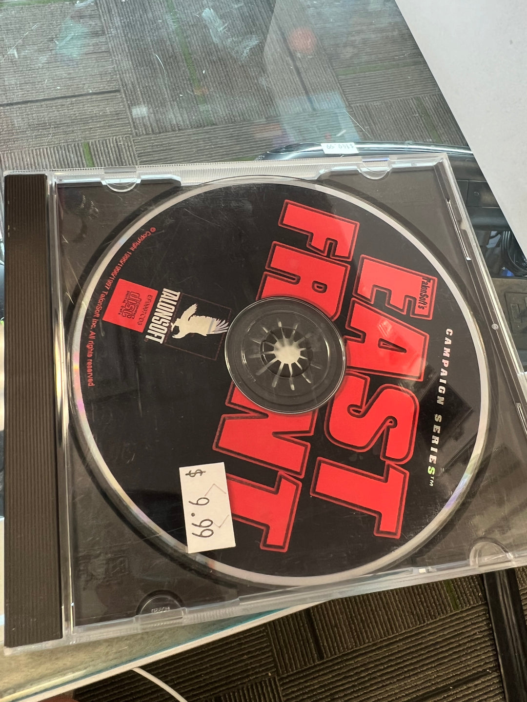 East Front Jewel Case PC CD-ROM    PC73124