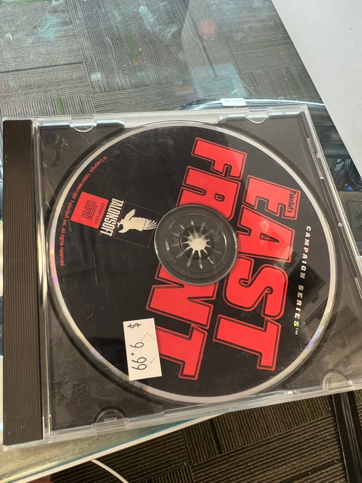 East Front Jewel Case PC CD-ROM    PC73124