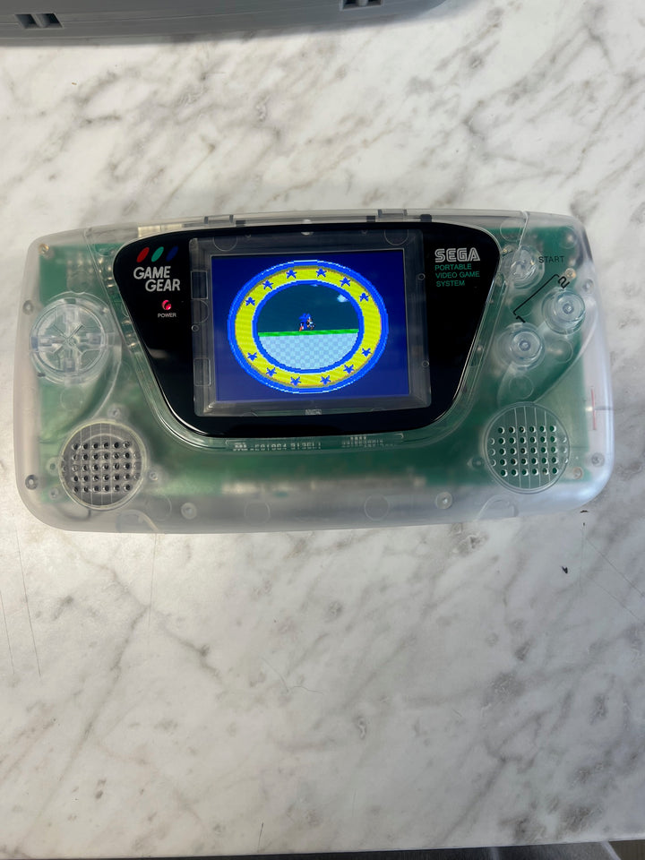 game gear konsole Sega Game Gear Console w/ IPS Screen and recapped GG8625 – Core Gaming