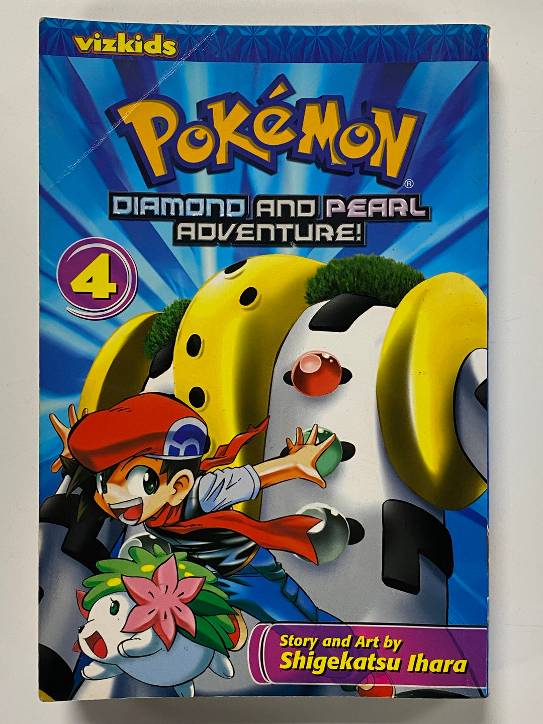 Pokémon Diamond and Pearl Adventure!, Vol. 4 Manga ST91926