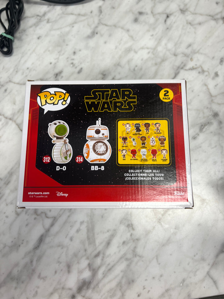 Star Wars Funko Pop 2-Pack D-0 And BB-8 BAM Exclusive   FP101424