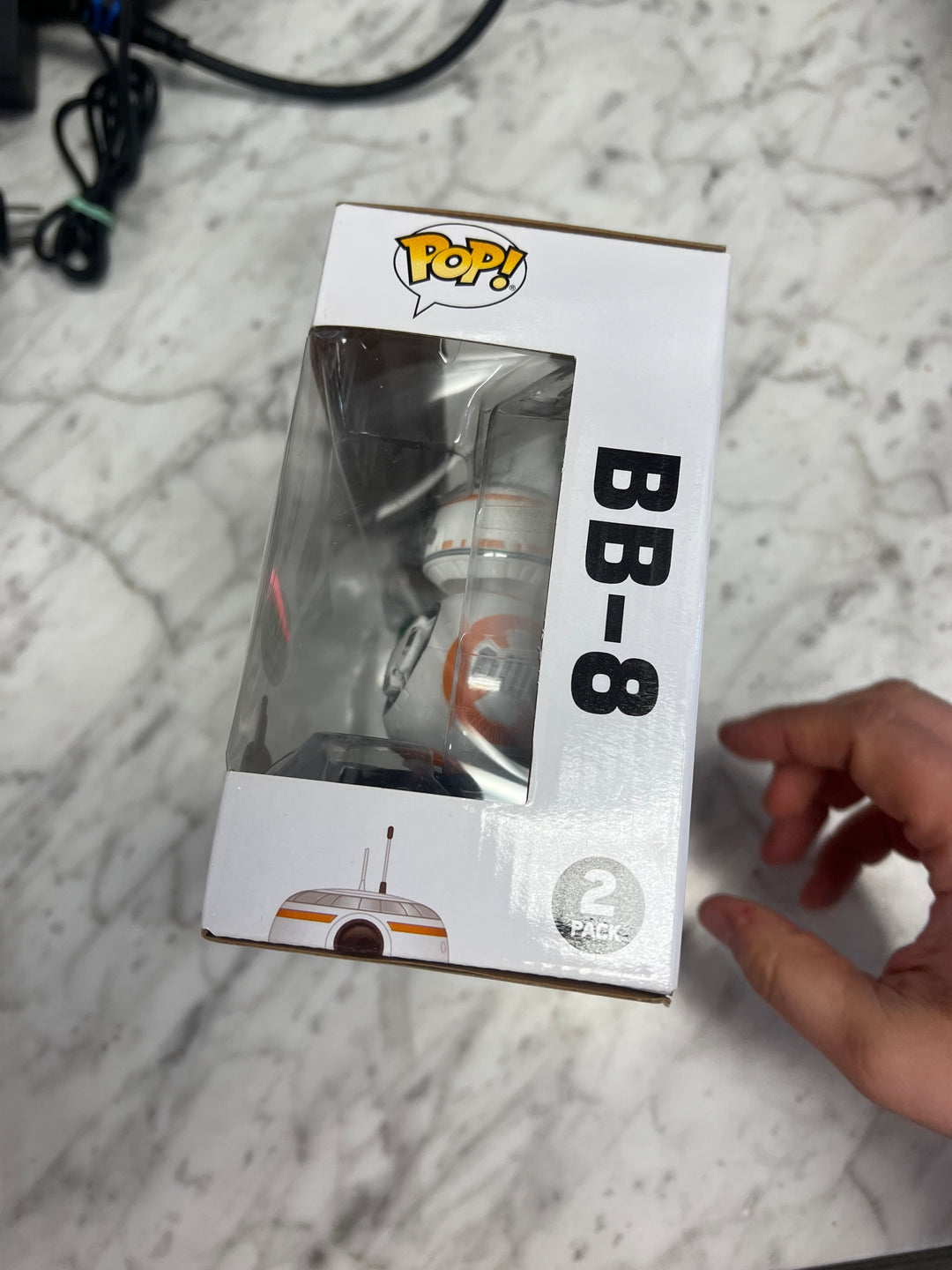 Star Wars Funko Pop 2-Pack D-0 And BB-8 BAM Exclusive   FP101424