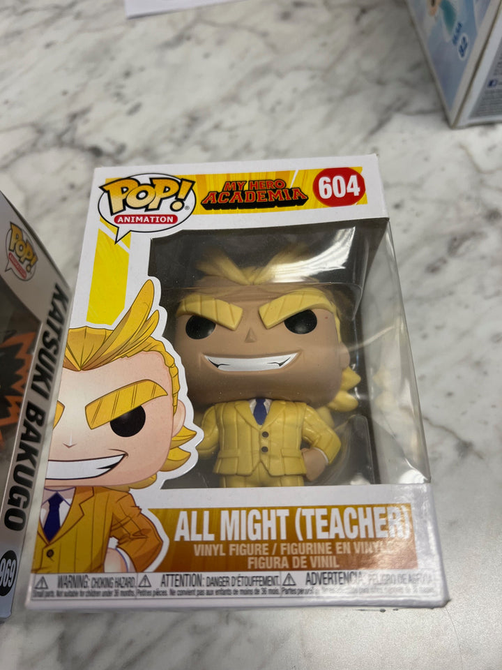 All Might Teacher My Hero Academia Funko Pop figure #604