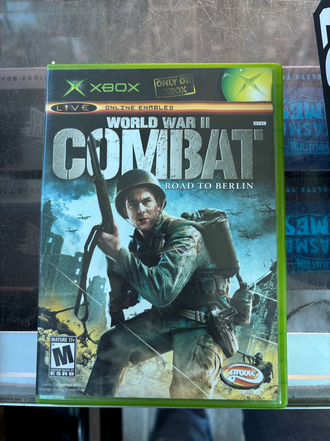 World War II Combat - Road to Berlin - Original Xbox DI8926