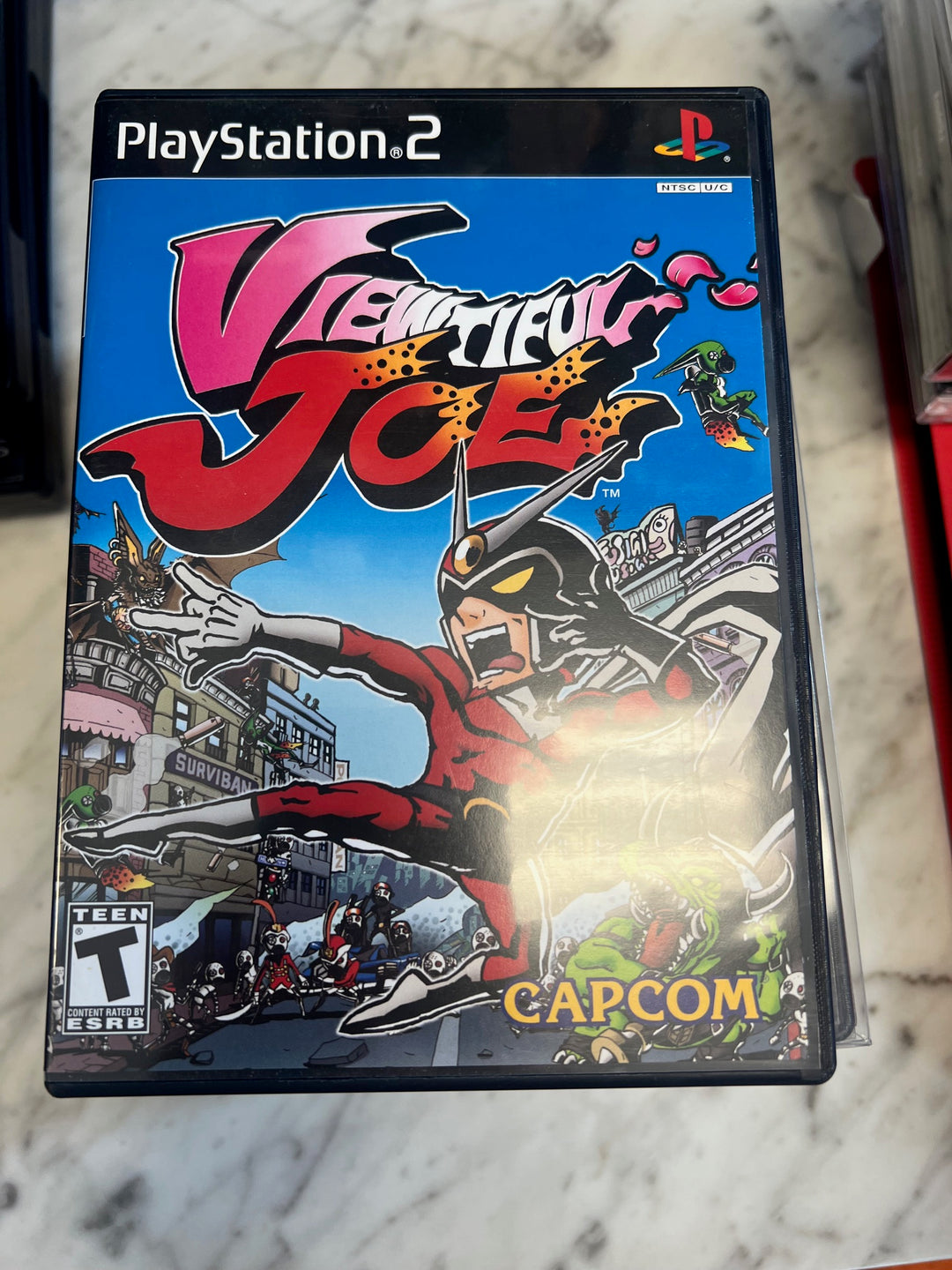 Viewtiful Joe - PS2 E1225