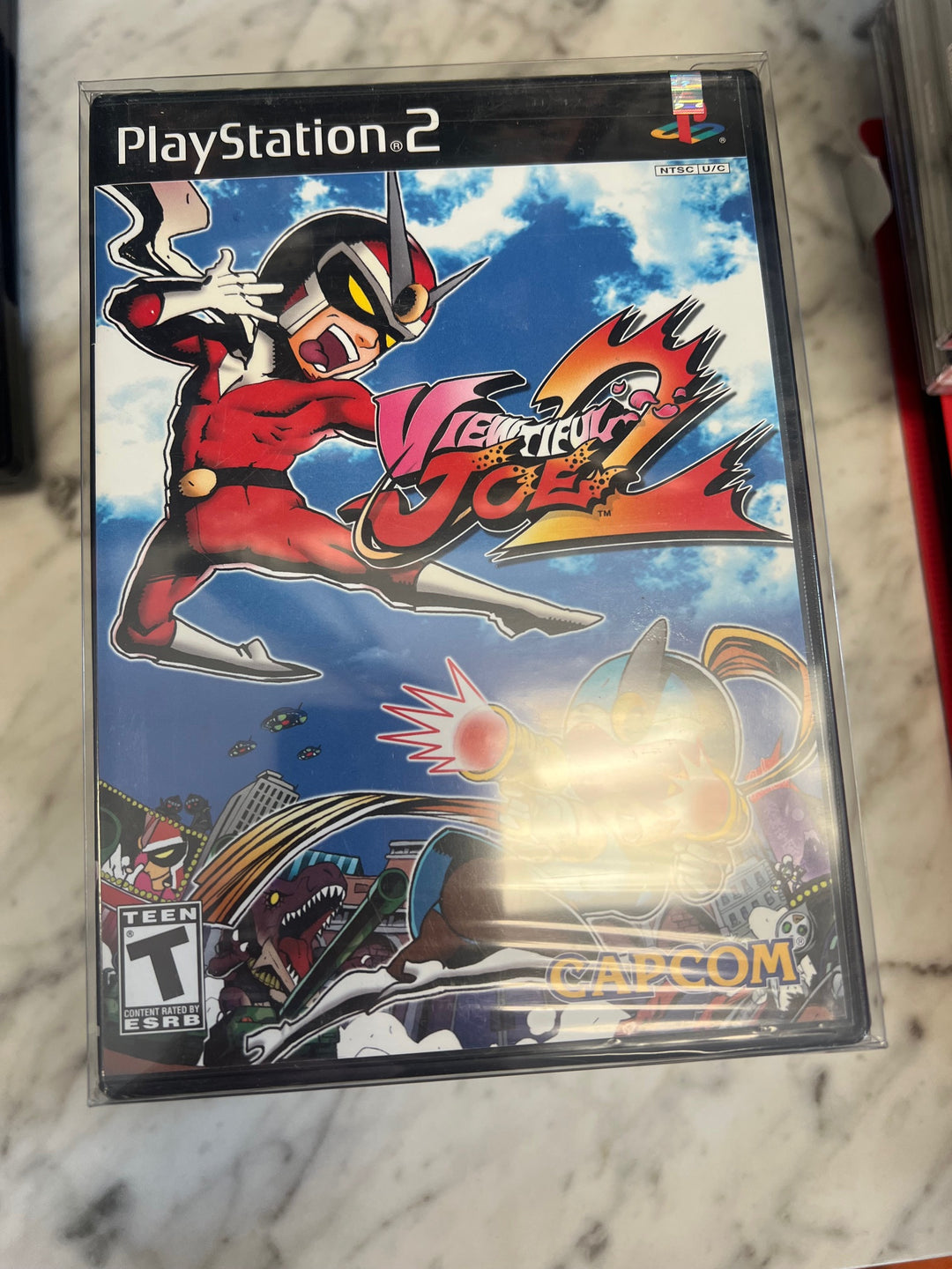 Viewtiful Joe 2 - PS2 E1225