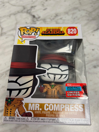 Mr. Compress My Hero Academia Funko Pop Figure #820