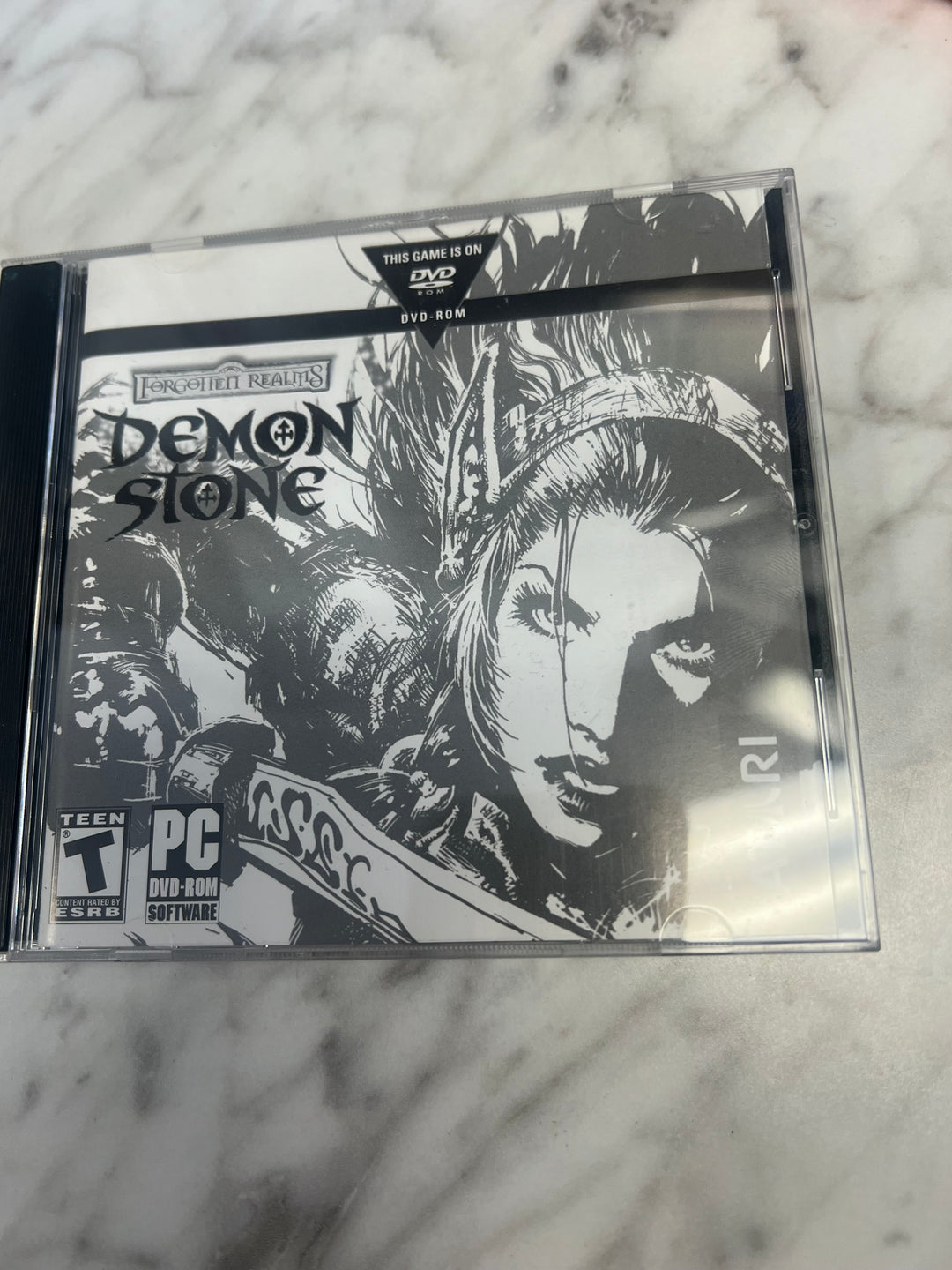 Forgotten Realms Demon Stone Jewel Case  PC DVD-ROM    PC8124