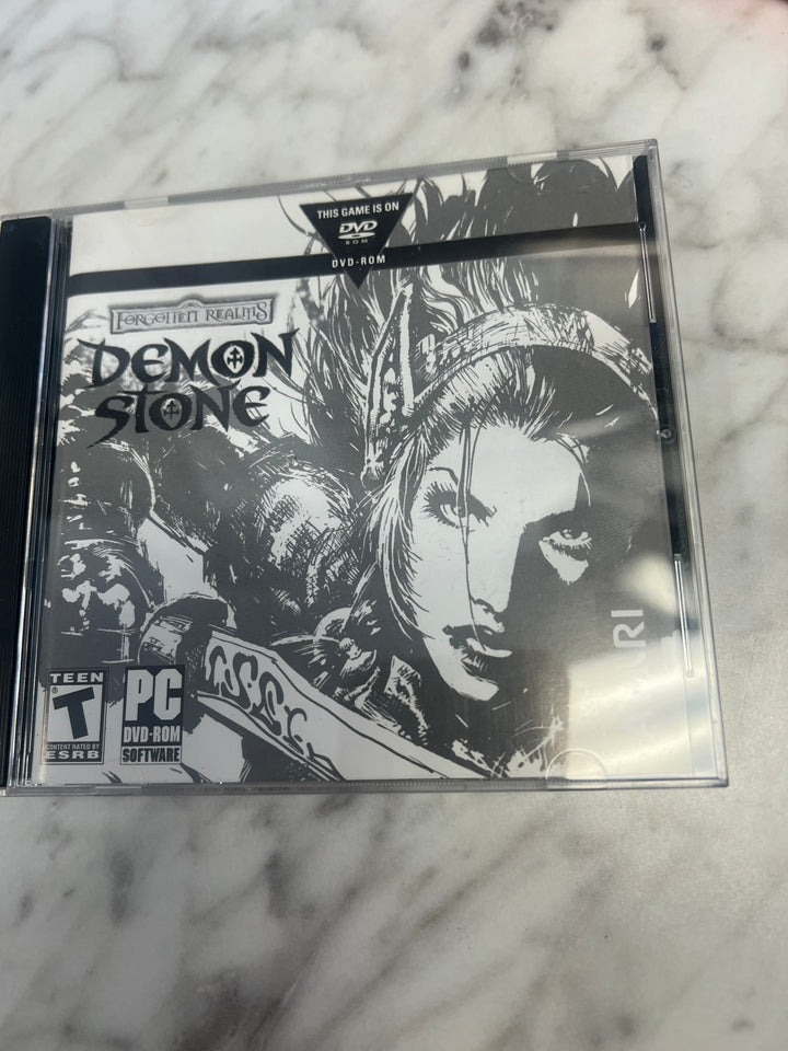 Forgotten Realms Demon Stone Jewel Case  PC DVD-ROM    PC8124
