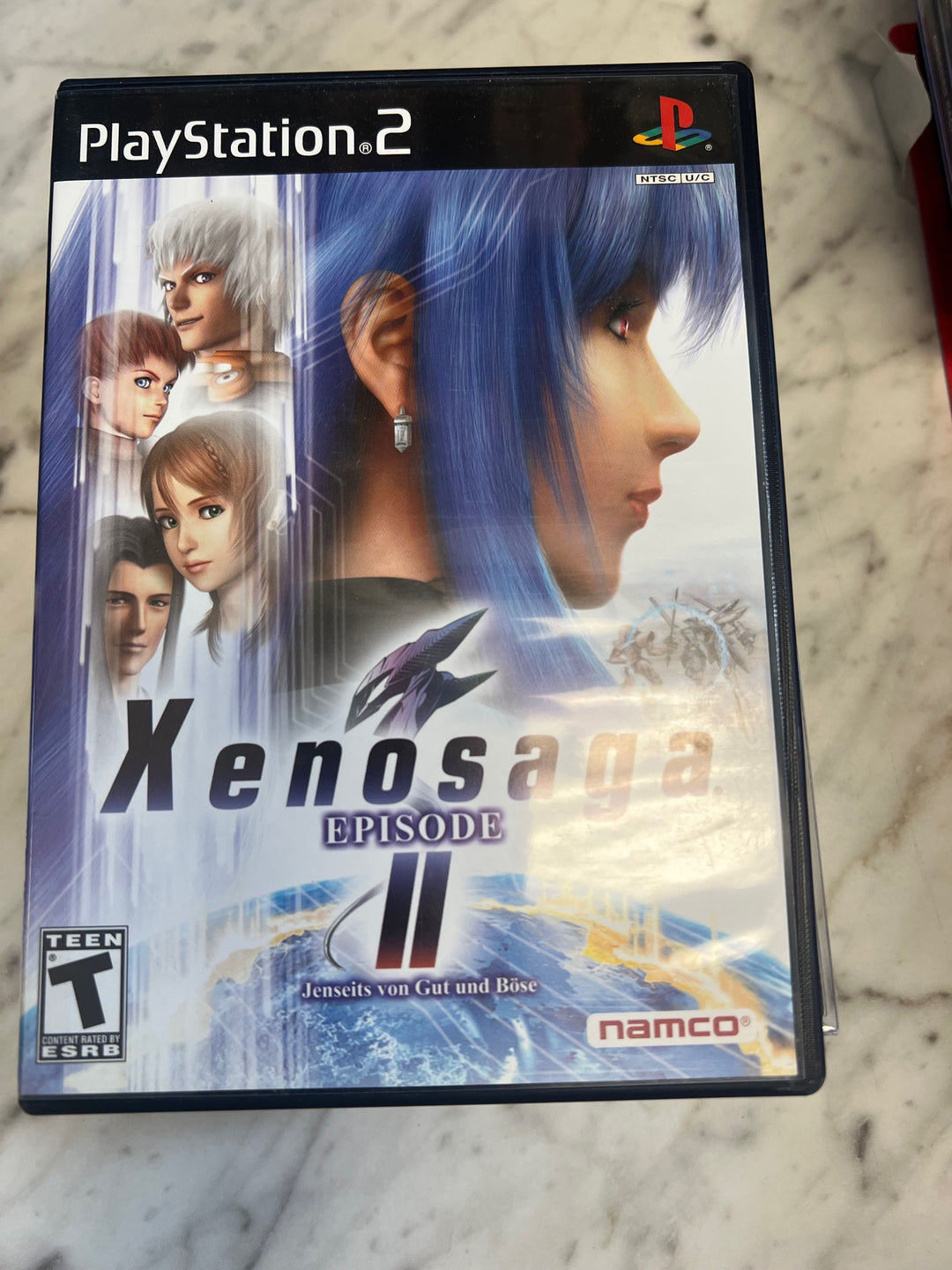 Xenosaga Episode II: Jenseits von Gut und Böse - PS2 P8625