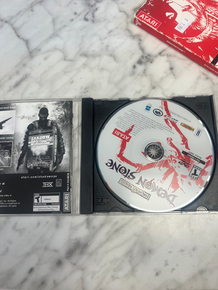 Forgotten Realms Demon Stone Jewel Case  PC DVD-ROM    PC8124