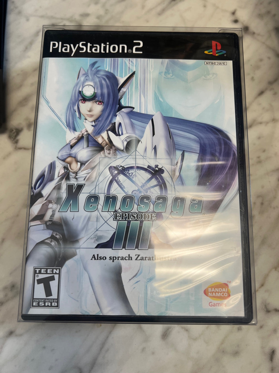 Xenosaga Episode III: Also Sprach Zarathustra - PS2 P8625