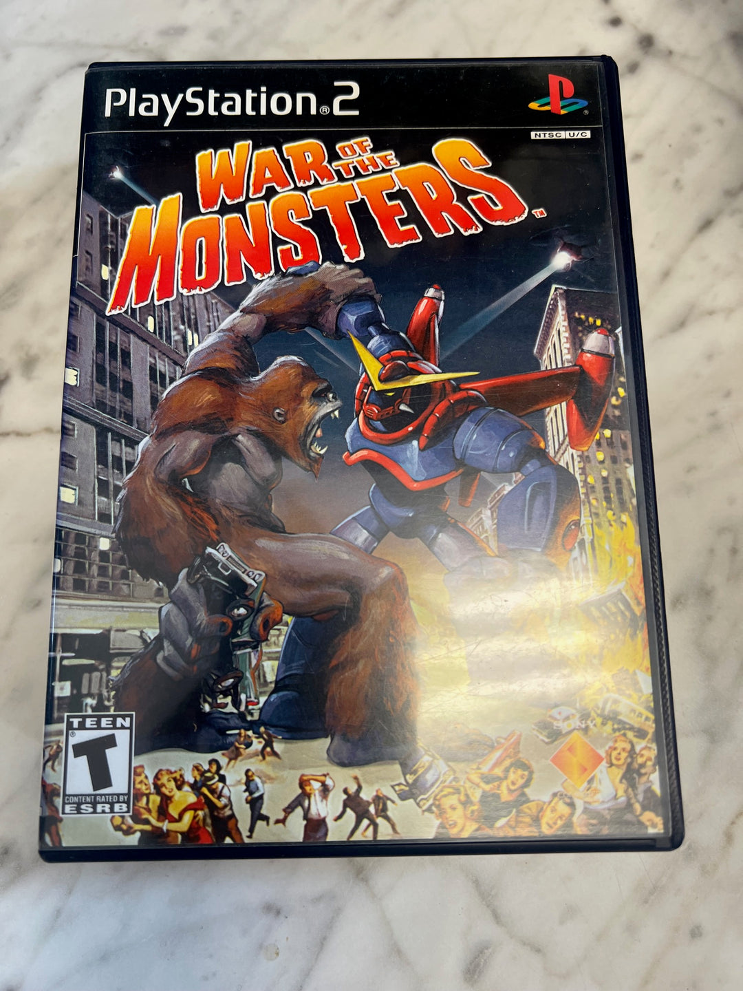 War of the Monsters - PS2 E1225