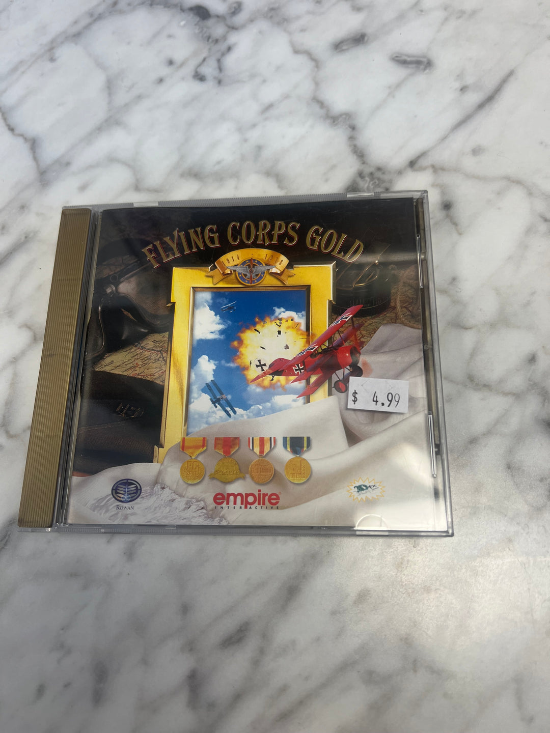 Flying Corps Gold Jewel Case  PC CD-ROM    PC8124