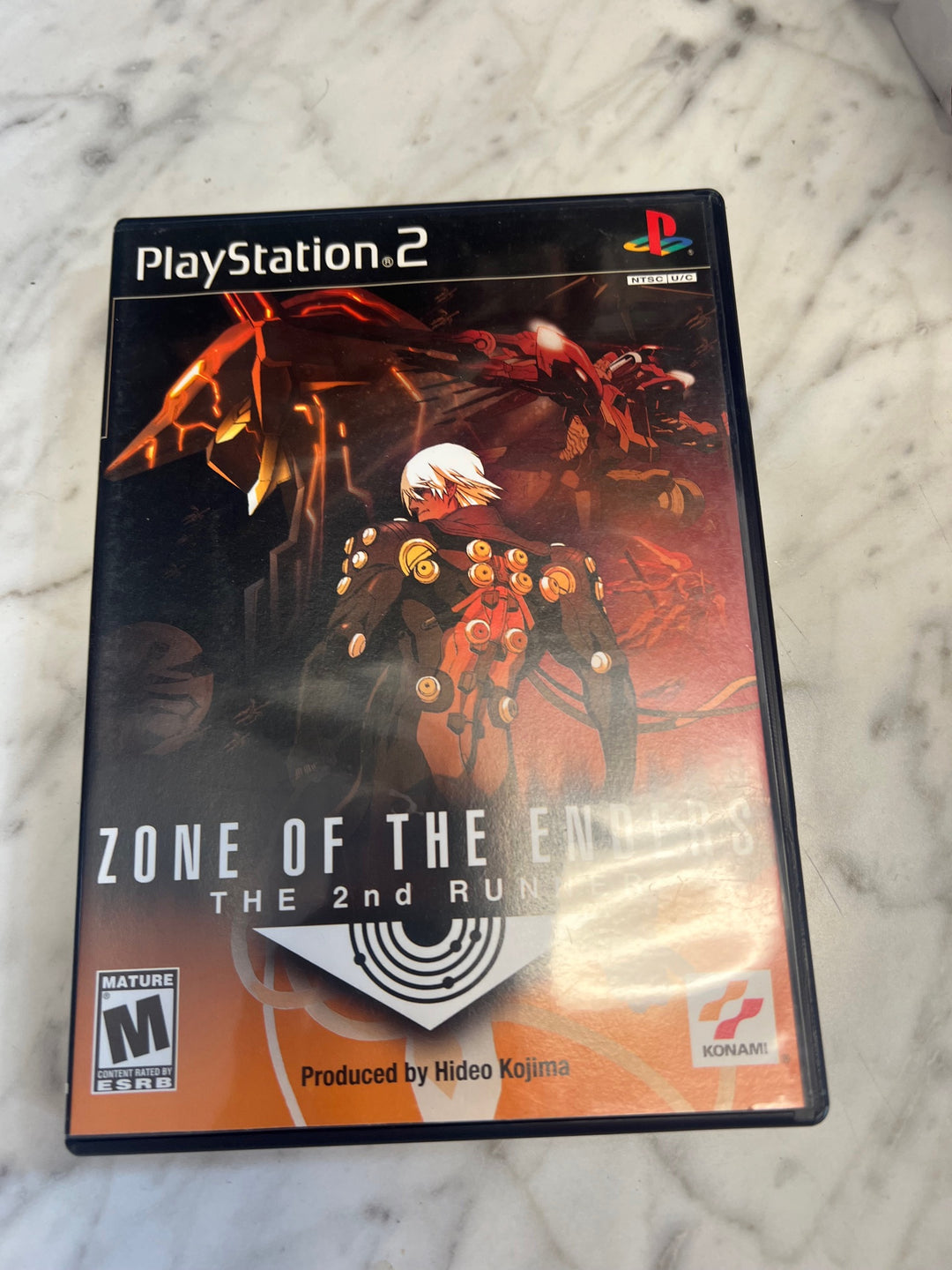 Zone of the Enders 2 the Second Runner - PS2 P8625