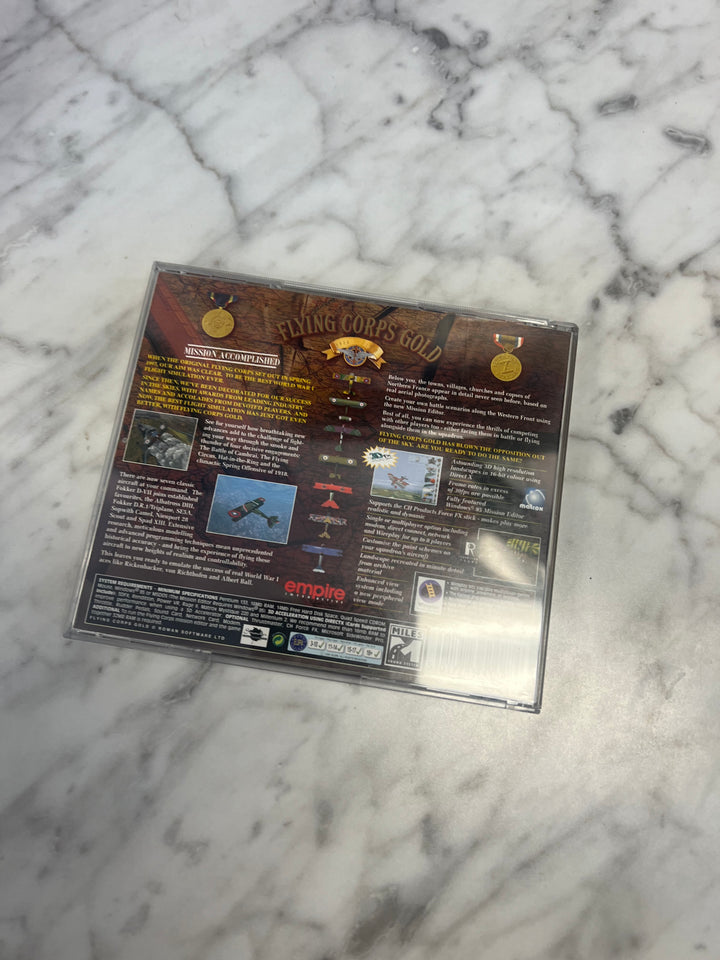 Flying Corps Gold Jewel Case  PC CD-ROM    PC8124